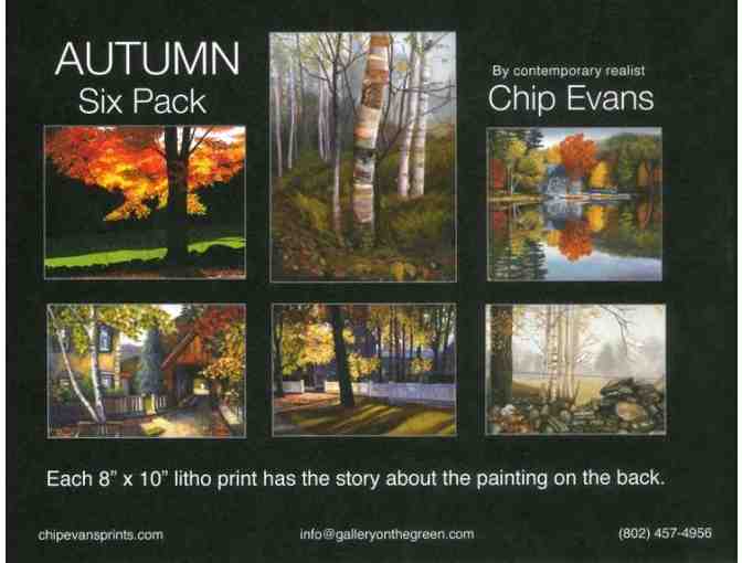 6 "Autumn" Litho Prints by Chip Evans - Photo 1