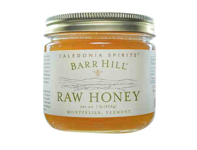 1lb of Honey and $25 Gift Card to Caledonia Spirits