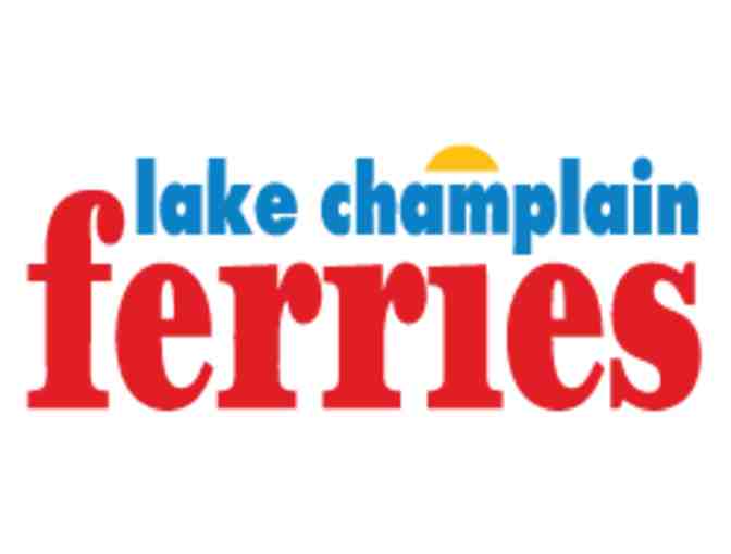 2 one-way tickets on Lake Champlain Ferries