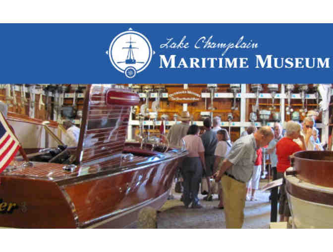 Lake Champlain Maritime Museum Gift Pack