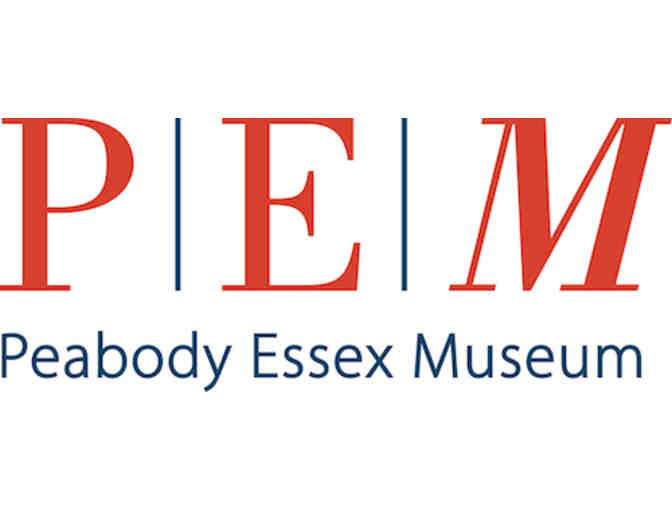 4 General Admission Tickets for Peabody Essex Museum