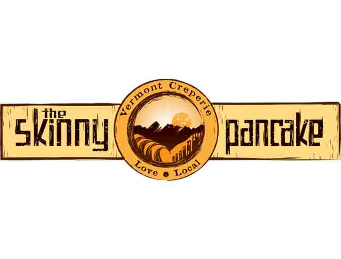 $50 Gift Card to The Skinny Pancake and a Stainless Steel Travel Mug