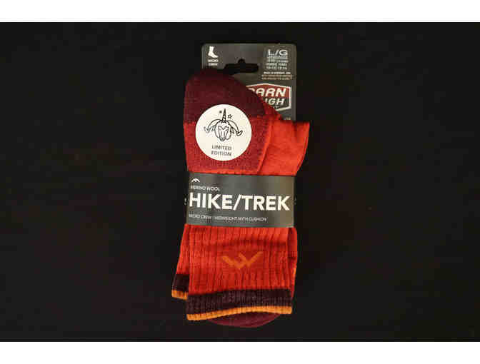 2 pairs of Darn Tough Merino Wool Hike/Trek socks - Women and/or Men