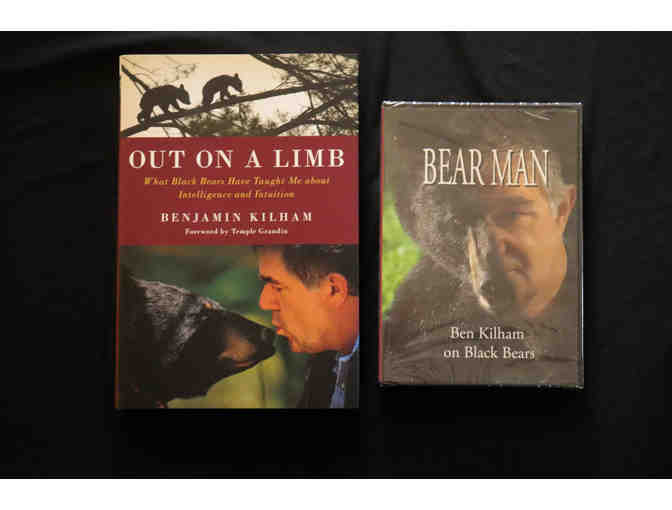 Out on a Limb - Book (signed copy), and Bear Man - DVD by Ben Kilham, Naturalist