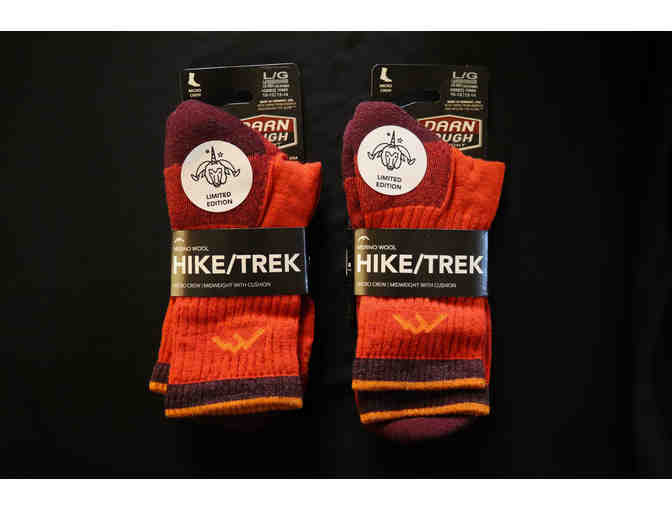 2 pairs of Darn Tough Merino Wool Hike/Trek socks - Women and/or Men