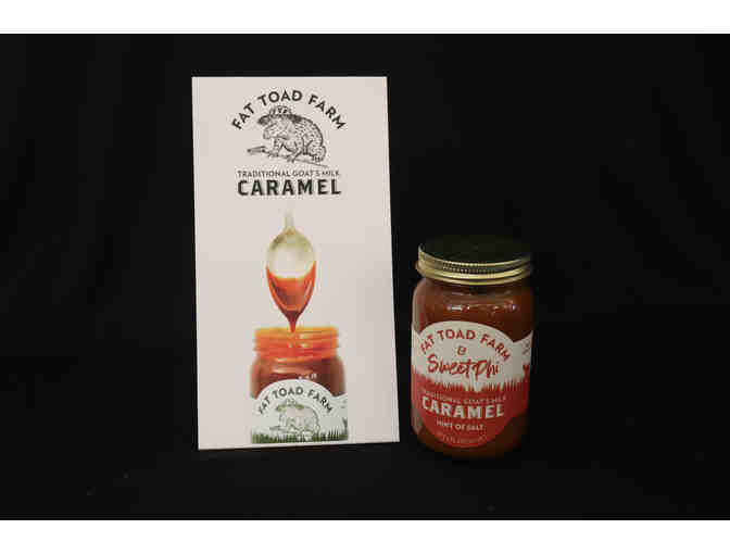 Traditional Goat's Milk Caramel: Hint of Salt and a Caramel Apple Kit