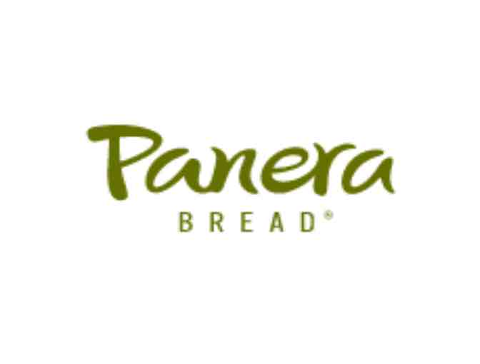Five $5 Gift Certificates to Panera Bread