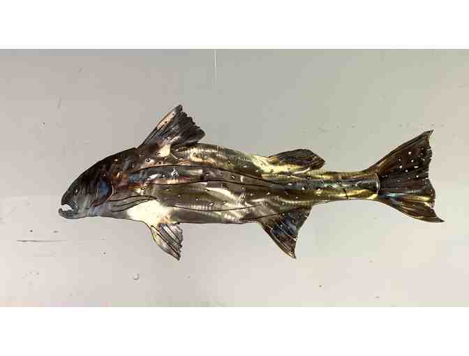 Wendy Klemperer's Art - 'Spotted Trout'