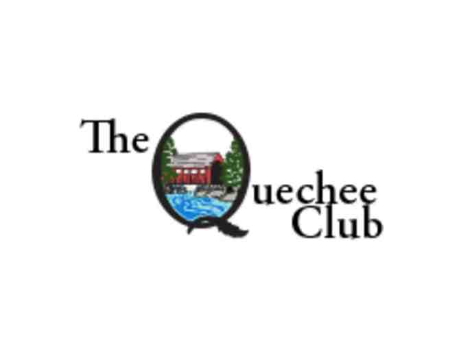 Quechee Club Foursome for Golf with Carts