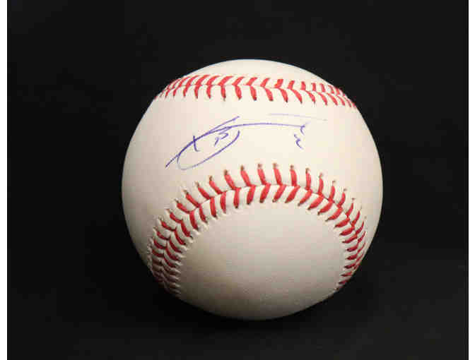 Boston Red Sox Xander Bogaerts Signed Baseball