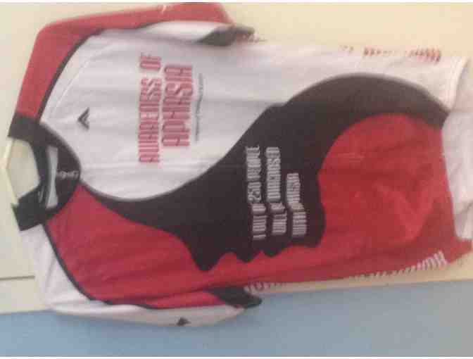 Custom Bike Jersey: Aphasia Awareness #1