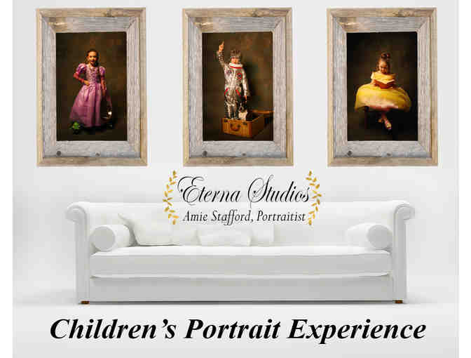 Painterly Personalized Portrait - 2