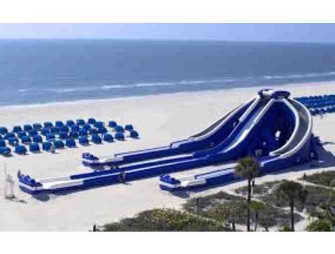 Day at the Beach at TradeWinds Resort