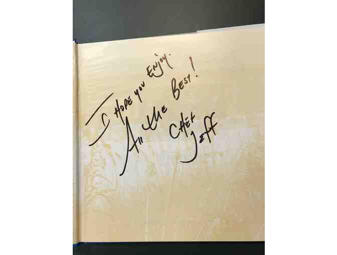 Flavors of the Beach Autographed Cookbook