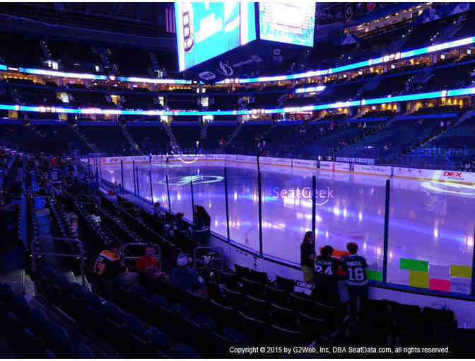 Tampa Bay Lightning vs. New York Islanders in Tampa