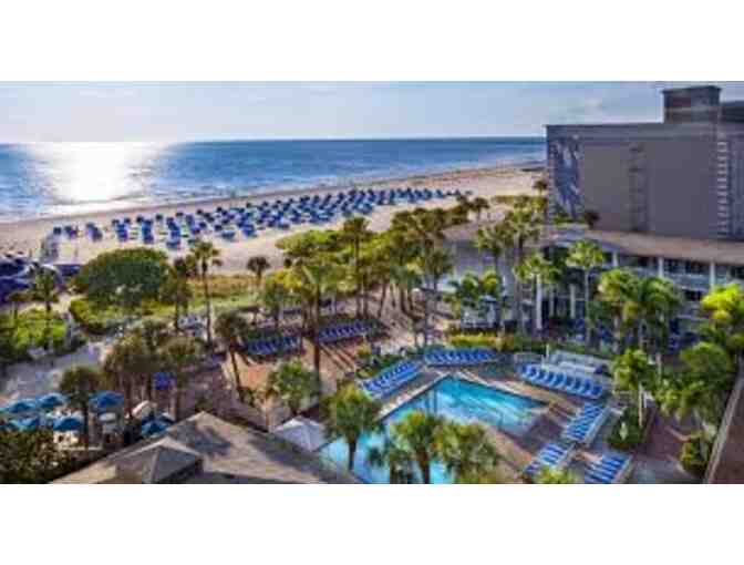 Day at the Beach at TradeWinds Resort