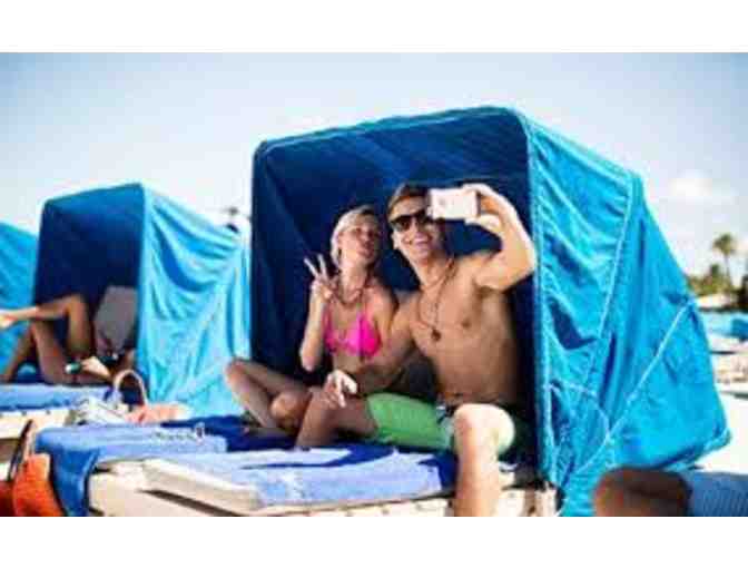 Day at the Beach at TradeWinds Resort