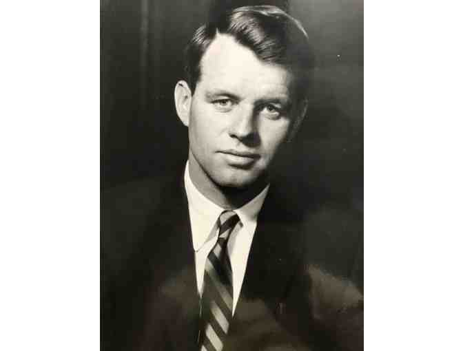 Robert F Kennedy photo and stamp