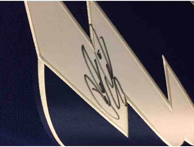 Stralman TB Lightning Autographed Jersey