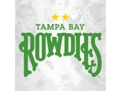 TB Rowdies Soccer Midfield Seats on Oct 4!