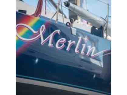 Sail "Merlin", Transpac record-breaker and world-famous sailboat