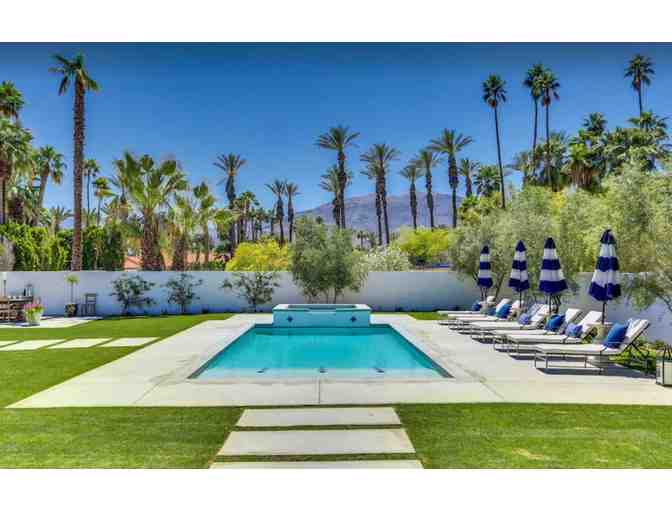 Palm Springs 5 bedroom Estate-September 15-19, 2021