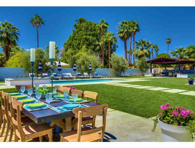 Palm Springs 5 bedroom Estate-September 15-19, 2021