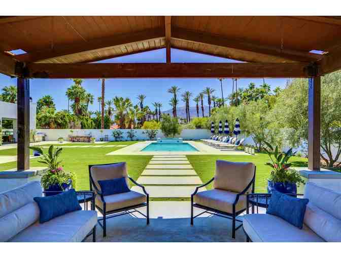 Palm Springs 5 bedroom Estate-September 9-12 2021