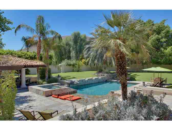 Palm Springs Backyard Paradise- August 7-14 2021