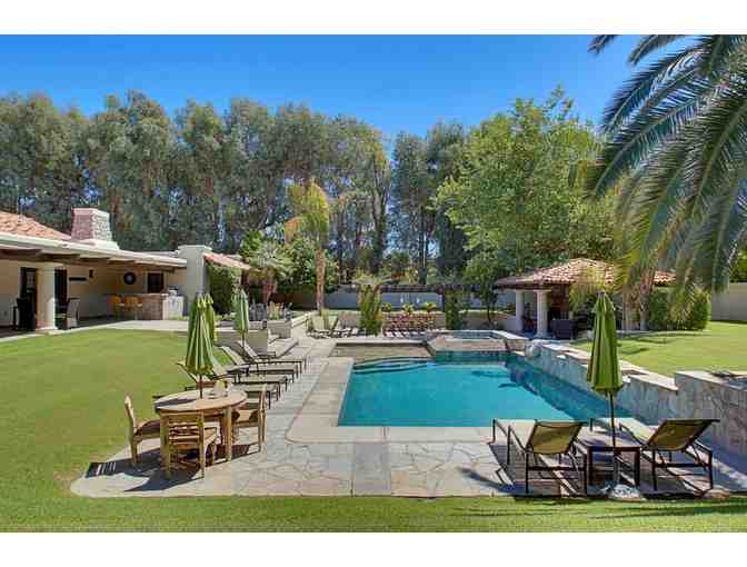 Palm Springs Backyard Paradise- August 7-14 2021