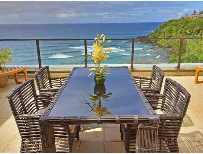 Beautiful Kauai 2 bedroom Condo- 7 nights -Before you bid set the date w/the owner