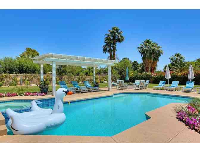 Palm Springs Casa Barbara.- July 23-29 2021