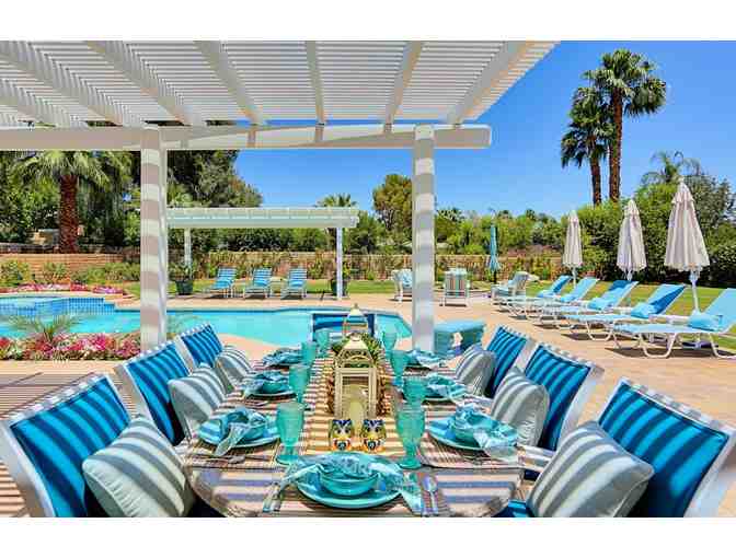 Palm Springs Casa Barbara.- July 23-26 2021