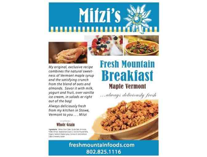 Mitzi's Fresh Mountain Breakfast Granola