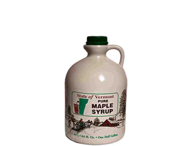 Half Gallon Nebraska Knoll Maple Syrup