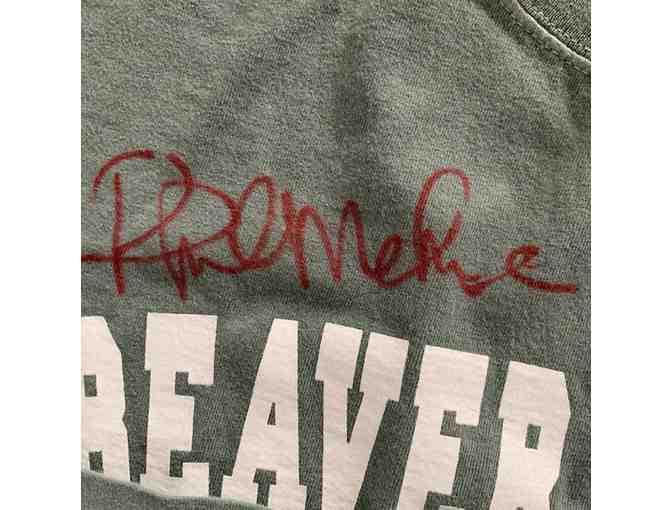 T-Shirt - Beaver Creek USA, Signed by Billy Kidd (cont'd)