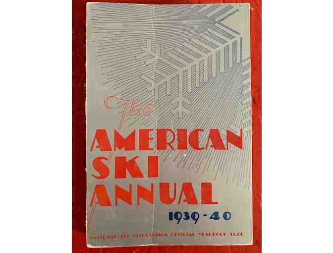 The American Ski Annual 1939-1940