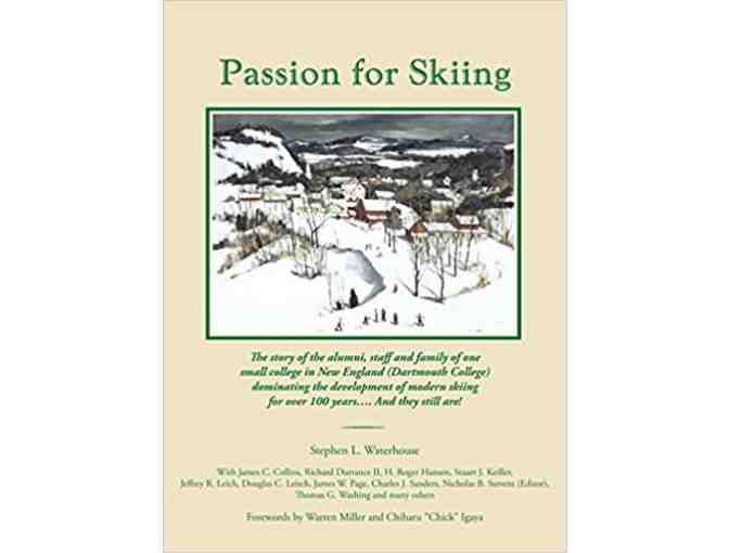 Bundle - Passion for Skiing (book) and Passion for Snow (DVD)