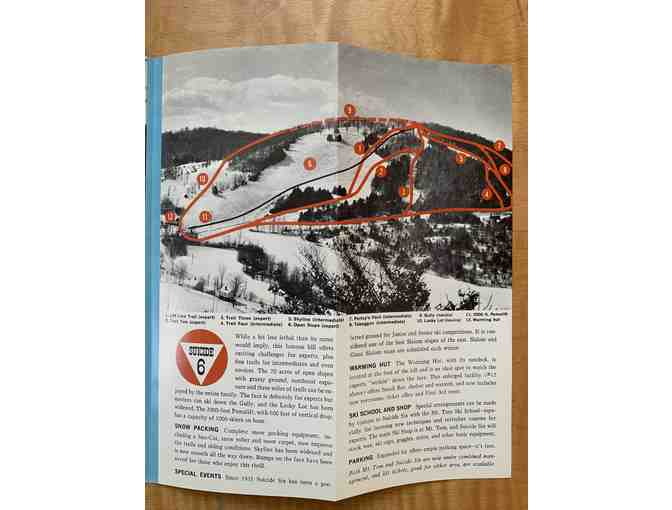 Mt. Tom & Suicide 6 Brochure