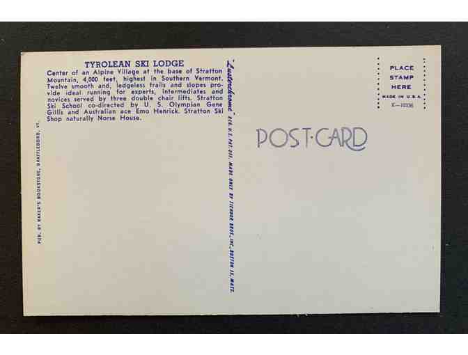 Rare Stratton Post Cards (2)