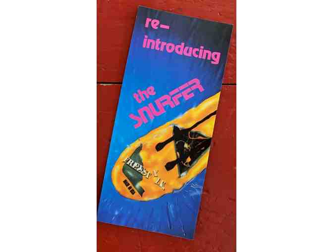 Rare 'Snurfer' Brochure: Re-Introducing the Snurfer