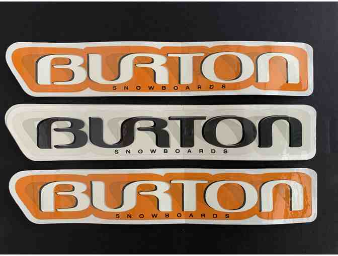 Burton Sticker Pack
