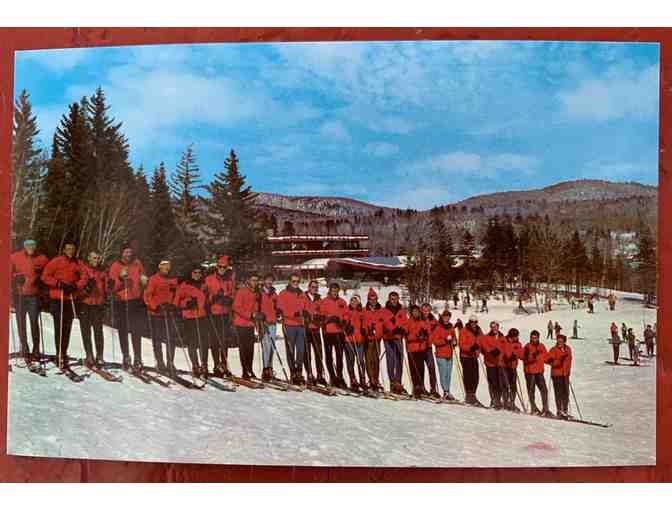 Mount Snow Vintage 1960s Postcards (2)