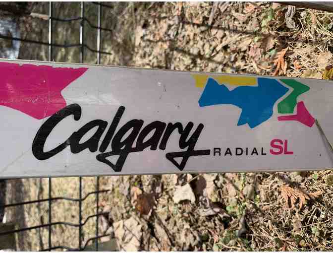 Vintage Head Calgary Limited Edition Radial Skis