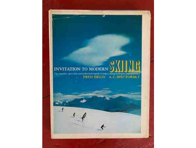 'Invitation to Modern Skiing' by Fred Iselin & A.C. Spectorsky
