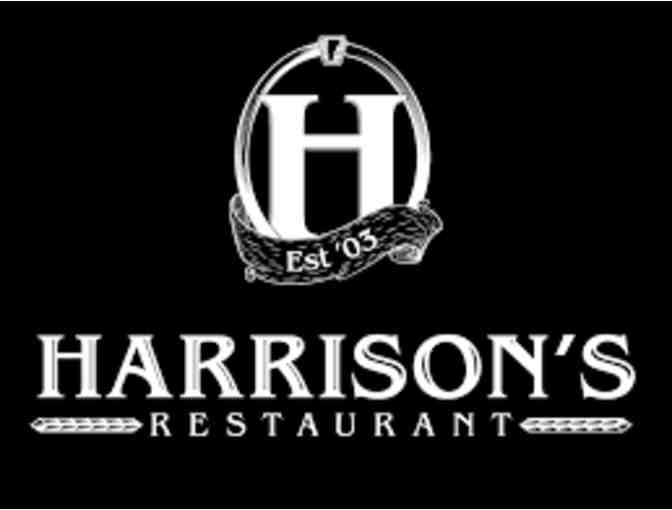 Harrison's Restaurant $100 Gift Card