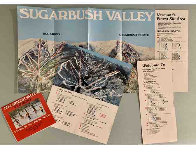 Sugarbush and Sugarbush North Map Pack