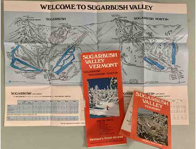 Sugarbush and Sugarbush North Map Pack