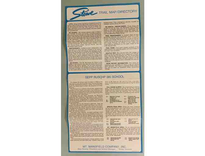 Stowe Memorabilia Pack