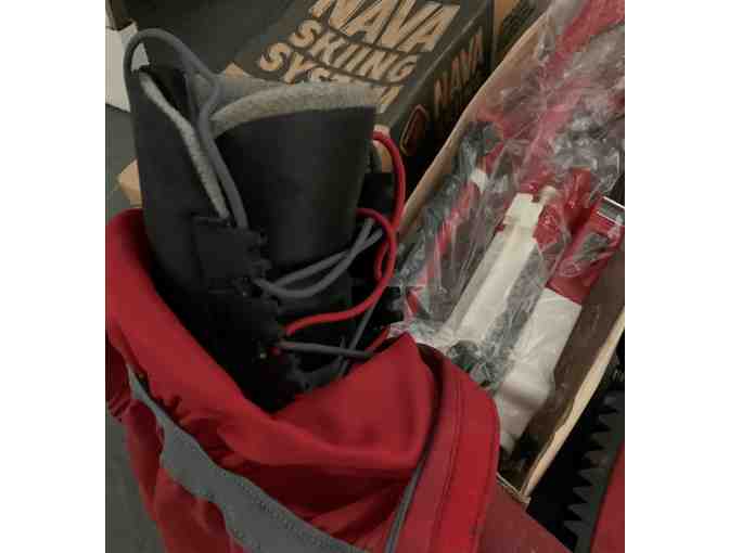 Nava Ski Boot and Bindings, the Complete System